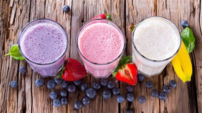 Top 5 món sinh tố Smoothie bổ dưỡng cho các võ sĩ