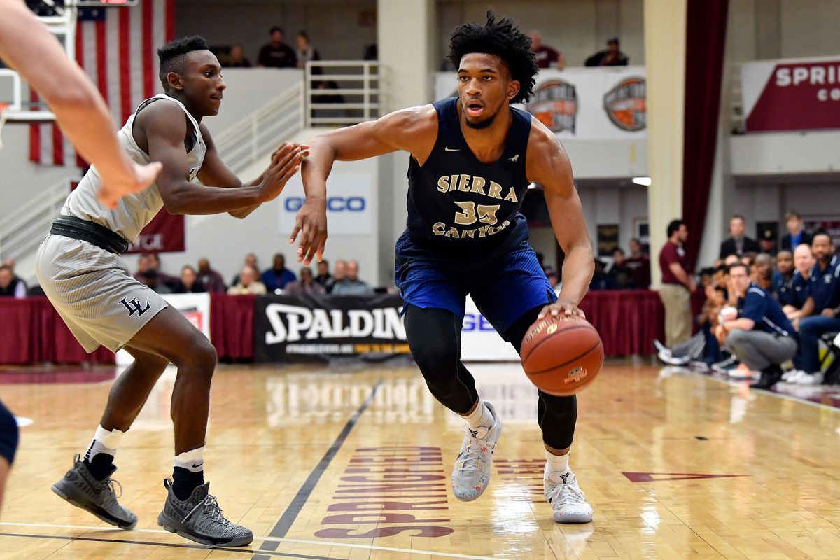 Phân tích cầu thủ NBA Draft 2018: Marvin Bagley III - Sao mai không giống ai - Ảnh 1. Phân tích cầu thủ NBA Draft 2018: Marvin Bagley III - Sao mai không giống ai - Ảnh 1.