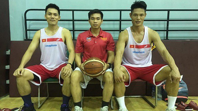 Nguyễn Văn Hùng sát cánh cùng Phan Thanh Cảnh tại giải 3x3 Quốc Gia