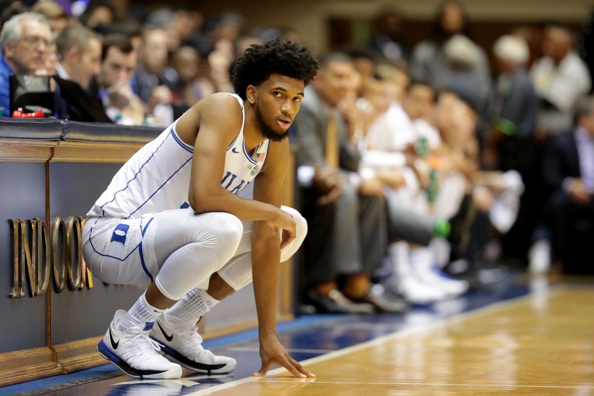 Phân tích cầu thủ NBA Draft 2018: Marvin Bagley III - Sao mai không giống ai - Ảnh 2. Phân tích cầu thủ NBA Draft 2018: Marvin Bagley III - Sao mai không giống ai - Ảnh 2.