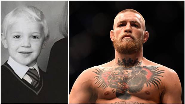 Chùm ảnh "độc" về thời thơ ấu của Conor McGregor