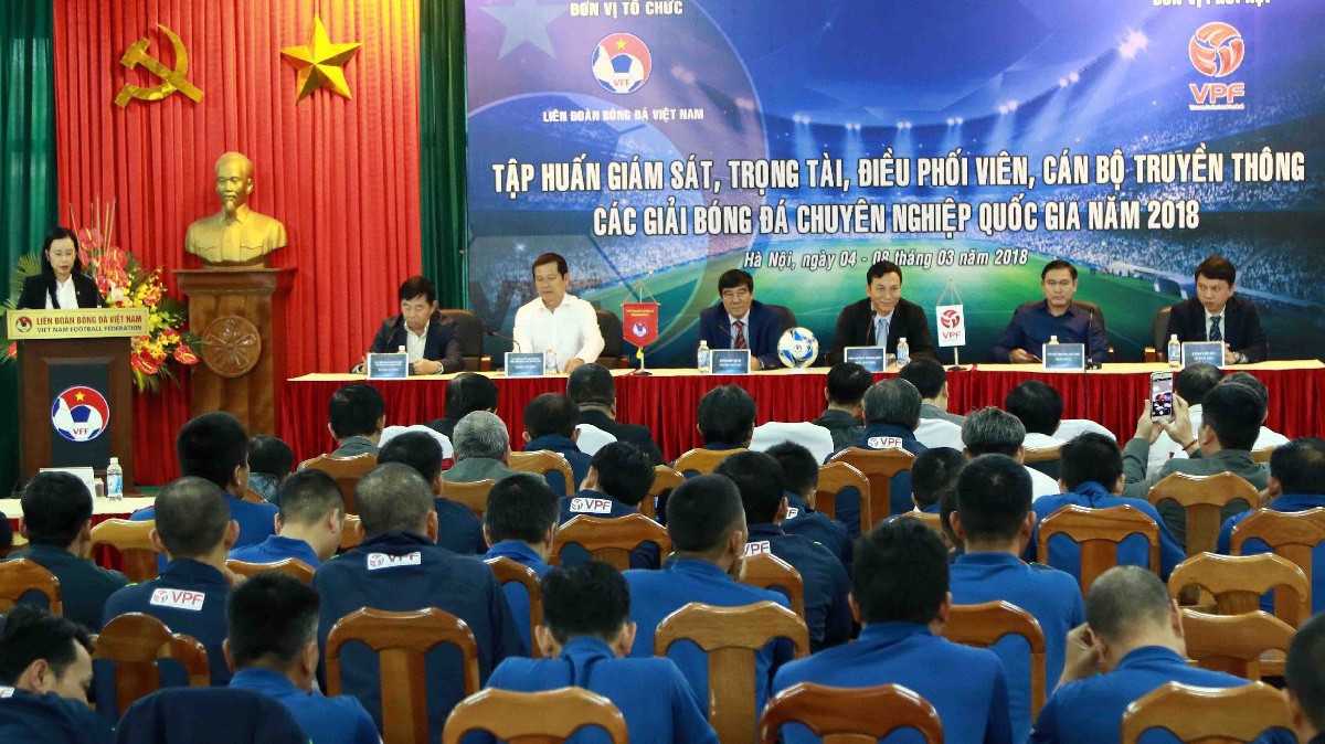Cổ đông VPF nói gì về vụ Phó chủ tịch VPF cãi vã sặc mùi xã hội đen với Phó ban Trọng tài?