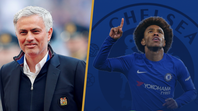 Ai hưởng lợi khi Mourinho nằng nặc đòi Man Utd mua Willian?