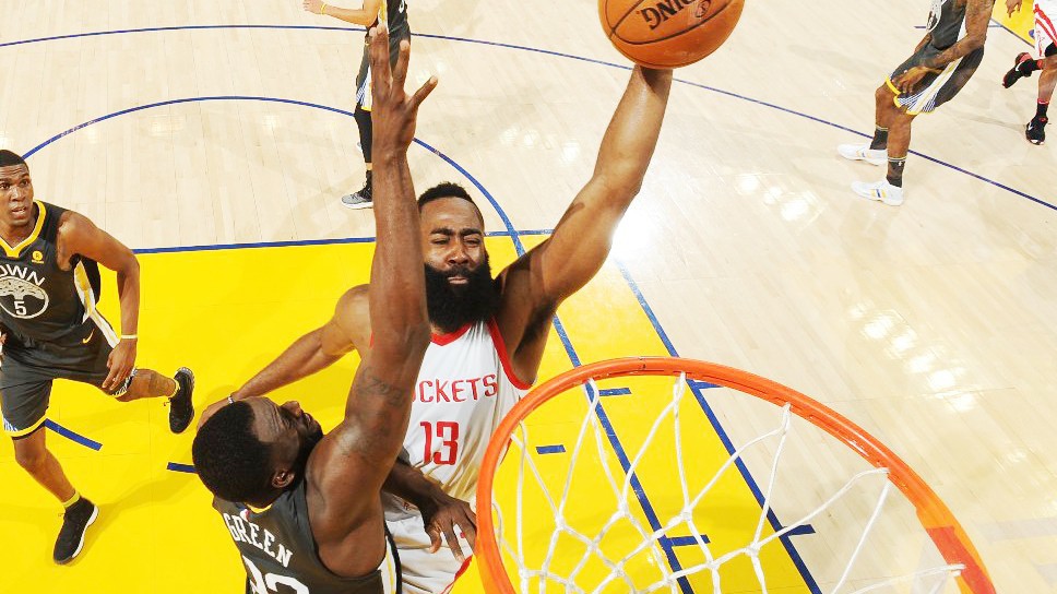 James Harden "úp vỡ đầu" Draymond, cũng như Rockets "đánh sập" Golden State, chuyện gì đã xảy ra vậy?