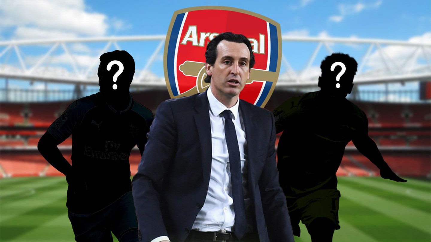 Tiết lộ 2 ngôi sao chủ chốt trong kế hoạch tái thiết Arsenal của Unai Emery
