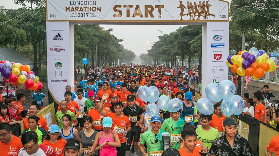 Longbien Marathon 2018 cán mốc 1000 VĐV ghi danh chỉ sau 3 ngày mở cổng đăng ký