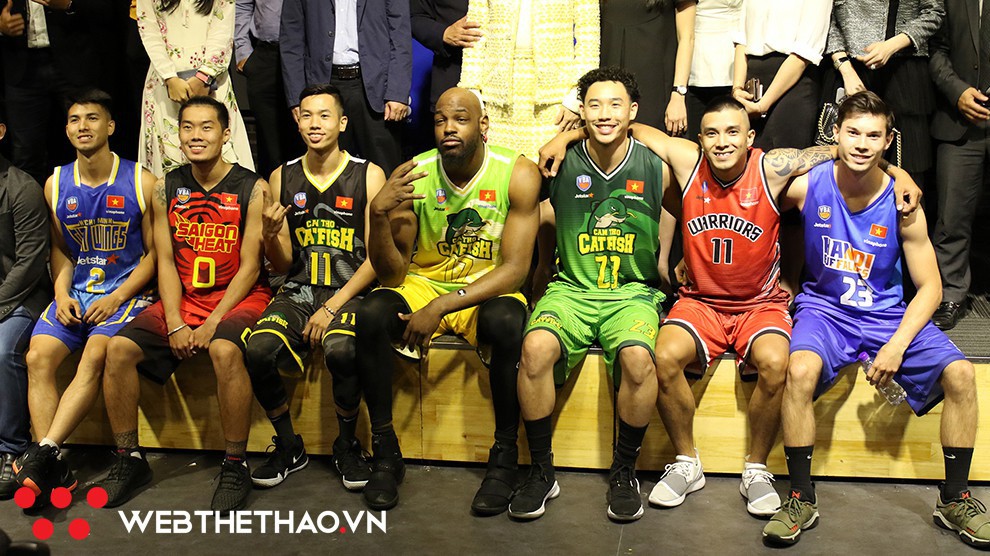 Áo đấu VBA 2018: Những "bộ cánh" mới đầy hấp dẫn