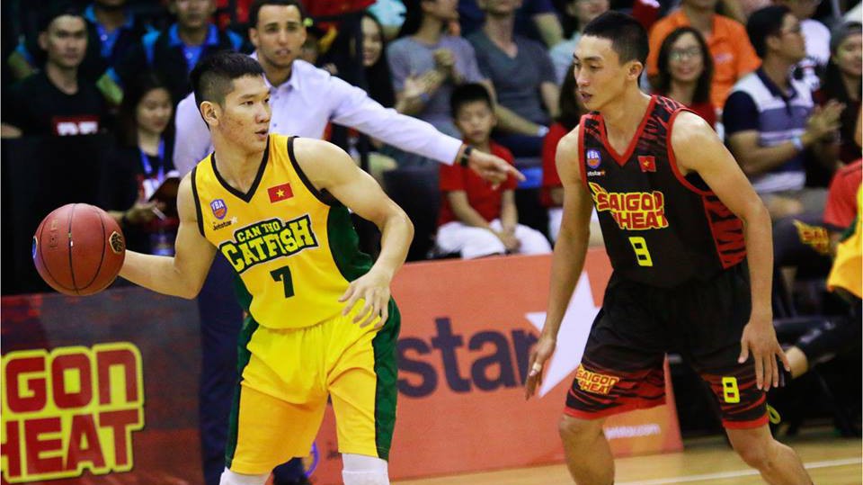 CHÍNH THỨC: Dư Minh An trở thành người của Saigon Heat