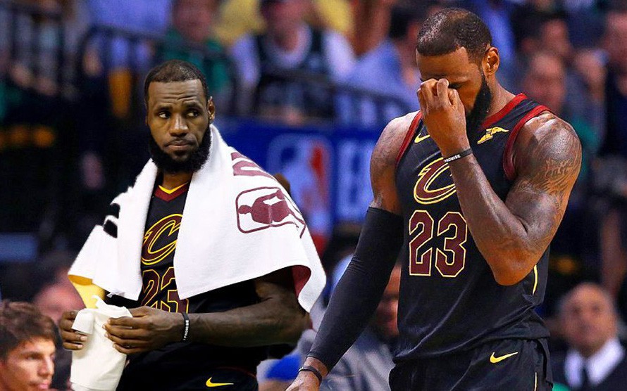 LeBron James lại tỏ ra mệt mỏi, đây có phải dấu chấm hết cho Cleveland Cavaliers?