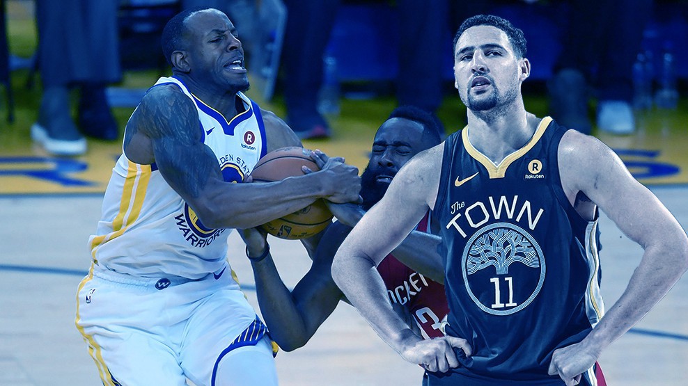 Golden State Warriors có thể mất đến 2 All-Star trước thềm Game 5 với Houston Rockets