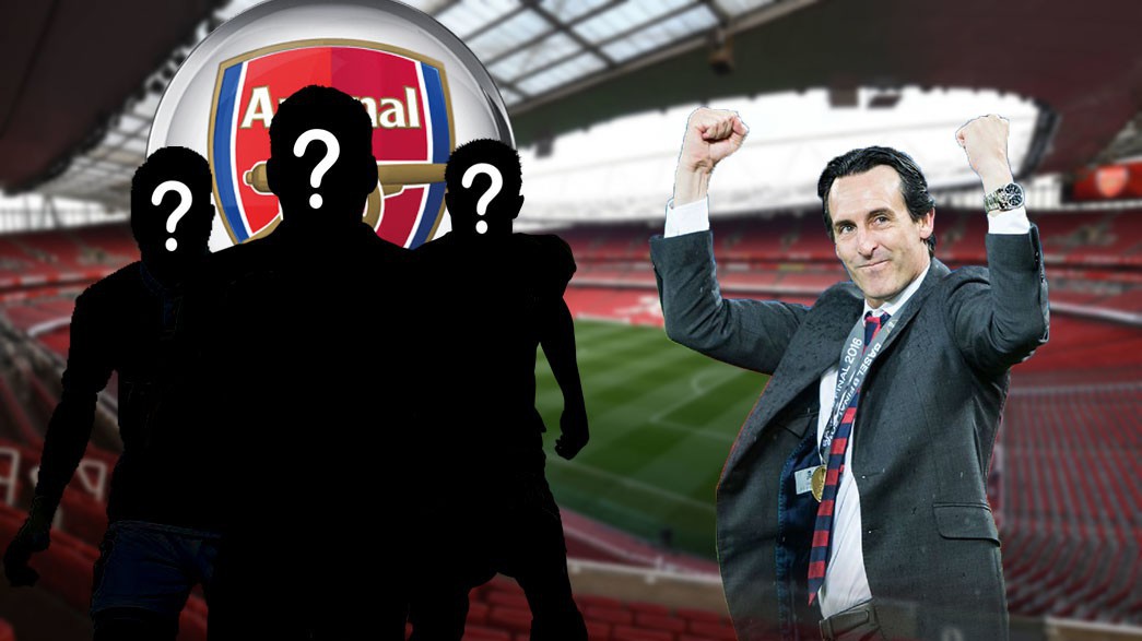 Hé lộ 3 ngôi sao BLĐ Arsenal làm "quà tặng" tân HLV Emery