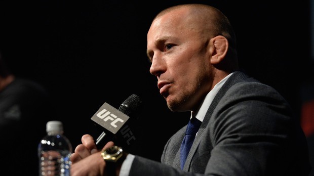 Georges St-Pierre muốn "ăn thua đến cùng" với McGregor hoặc Khabib Nurmagomedov