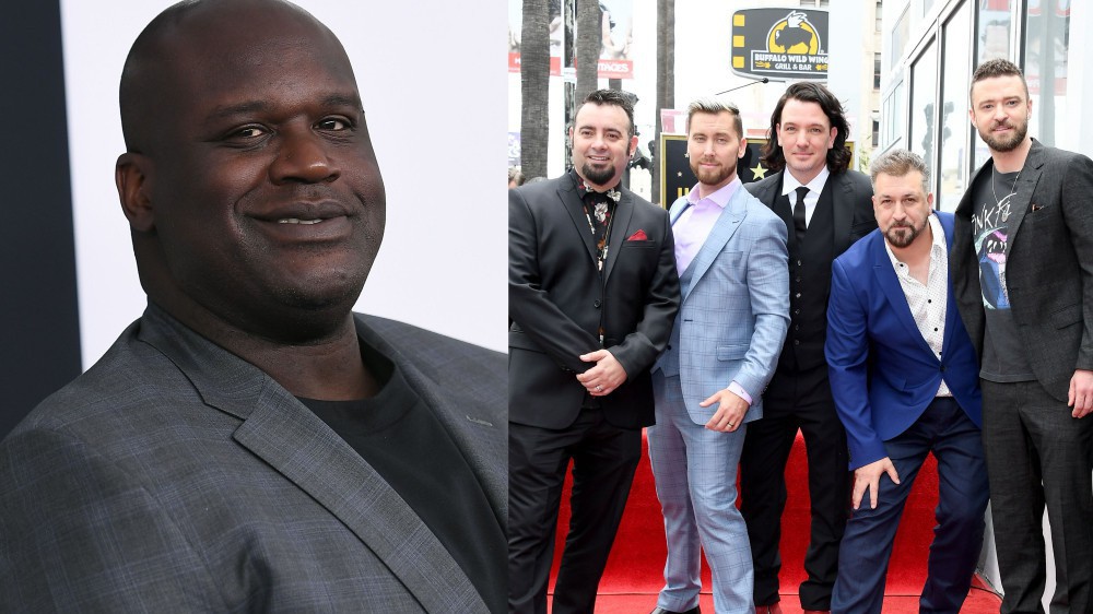 Shaquille O'Neal là thành viên bí mật của nhóm nhạc nổi tiếng NSYNC?