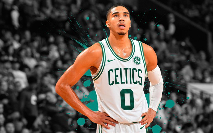 Jayson Tatum phá kỳ tích của hai huyền thoại