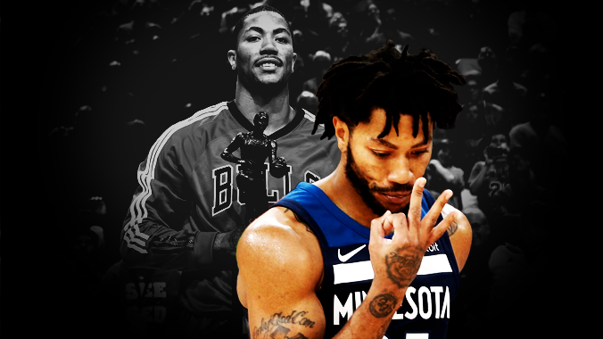 Nếu muốn hồi xuân đánh chính, Derrick Rose chỉ có nước đến 4 đội này