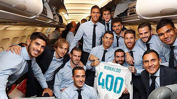 Real Madrid lỡ “chuyến bay bùa may” cho chức vô địch Champions League