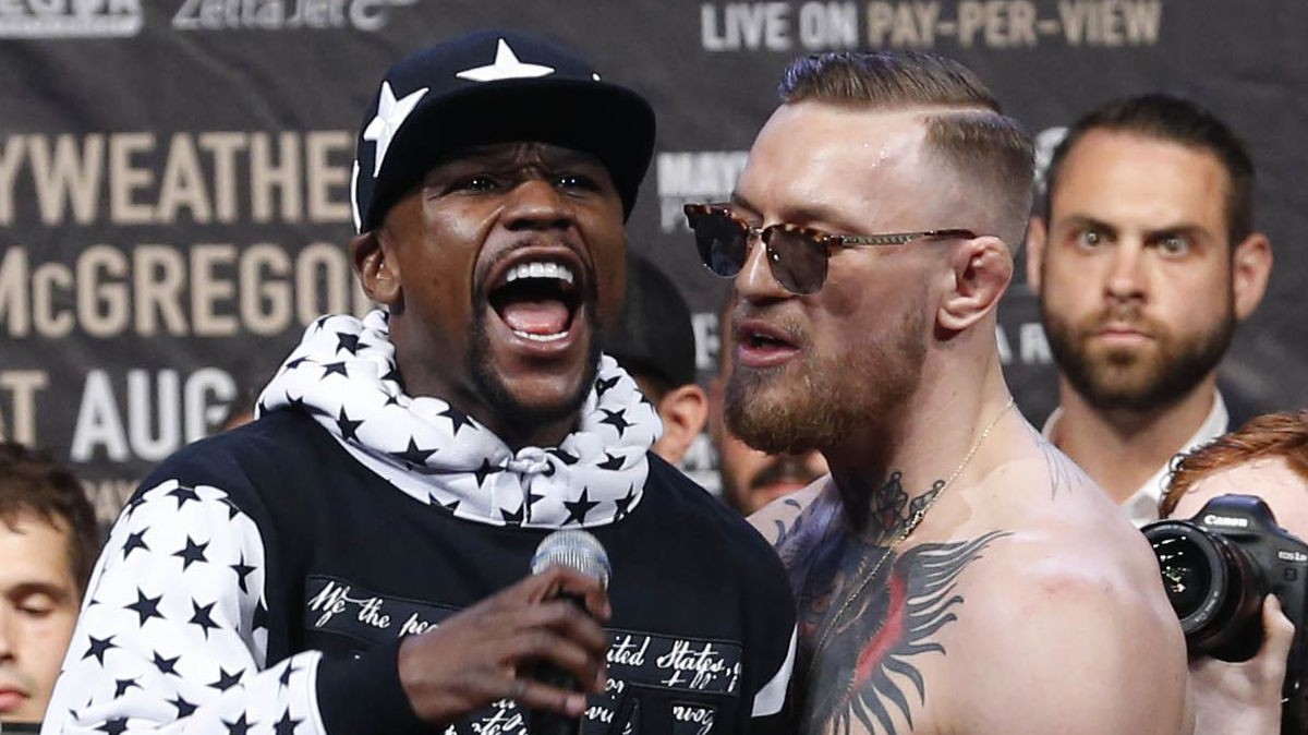 Vị trí của các võ sĩ trên BXH 100 VĐV nổi tiếng nhất thế giới của ESPN ra sao?
