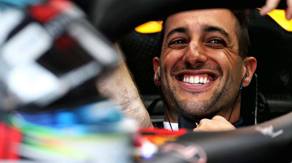 Đua thử Monaco GP: Ricciardo giúp đội Red Bull tỏa sáng