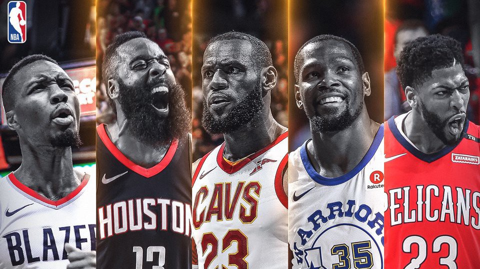 Công bố Đội hình tiêu biểu All-NBA 2018: LeBron James đi vào lịch sử, Damian Lillard gây tranh cãi tại 1st-Team