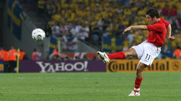 Video 50 bàn đẹp nhất lịch sử World Cup: Pha làm bàn đẳng cấp của Joe Cole vào lưới Thụy Điển
