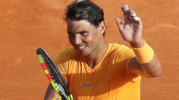 Bốc thăm Roland Garros: Nadal rộng cửa tiến tới chung kết