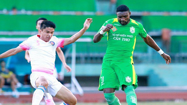Trực tiếp bóng đá: Sài Gòn FC - XSKT Cần Thơ