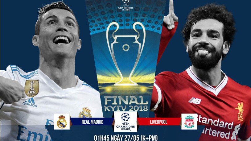 Ronaldo và Salah sẽ định đoạt chung kết Champions League như thế nào?