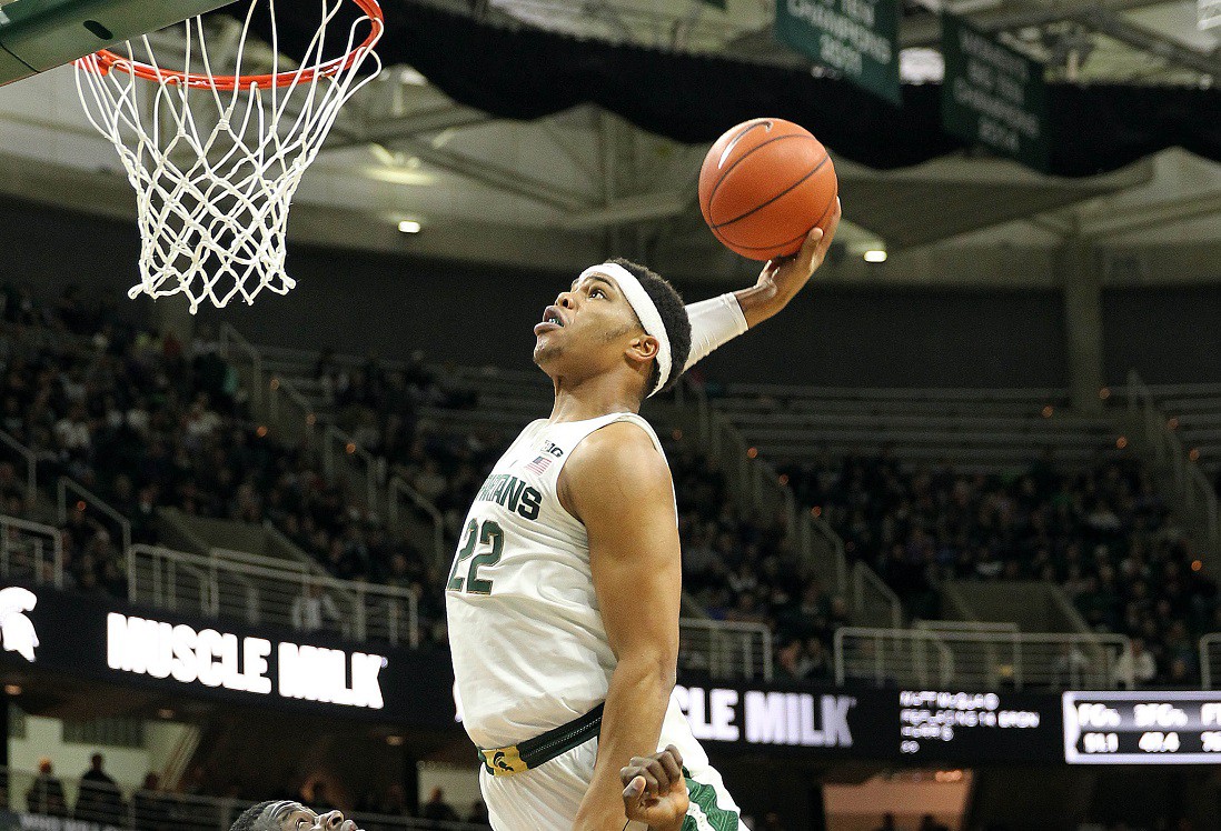 Phân tích cầu thủ NBA Draft 2018: Miles Bridges - Chuyên gia chạy không bóng chẳng giống ai - Ảnh 1.
