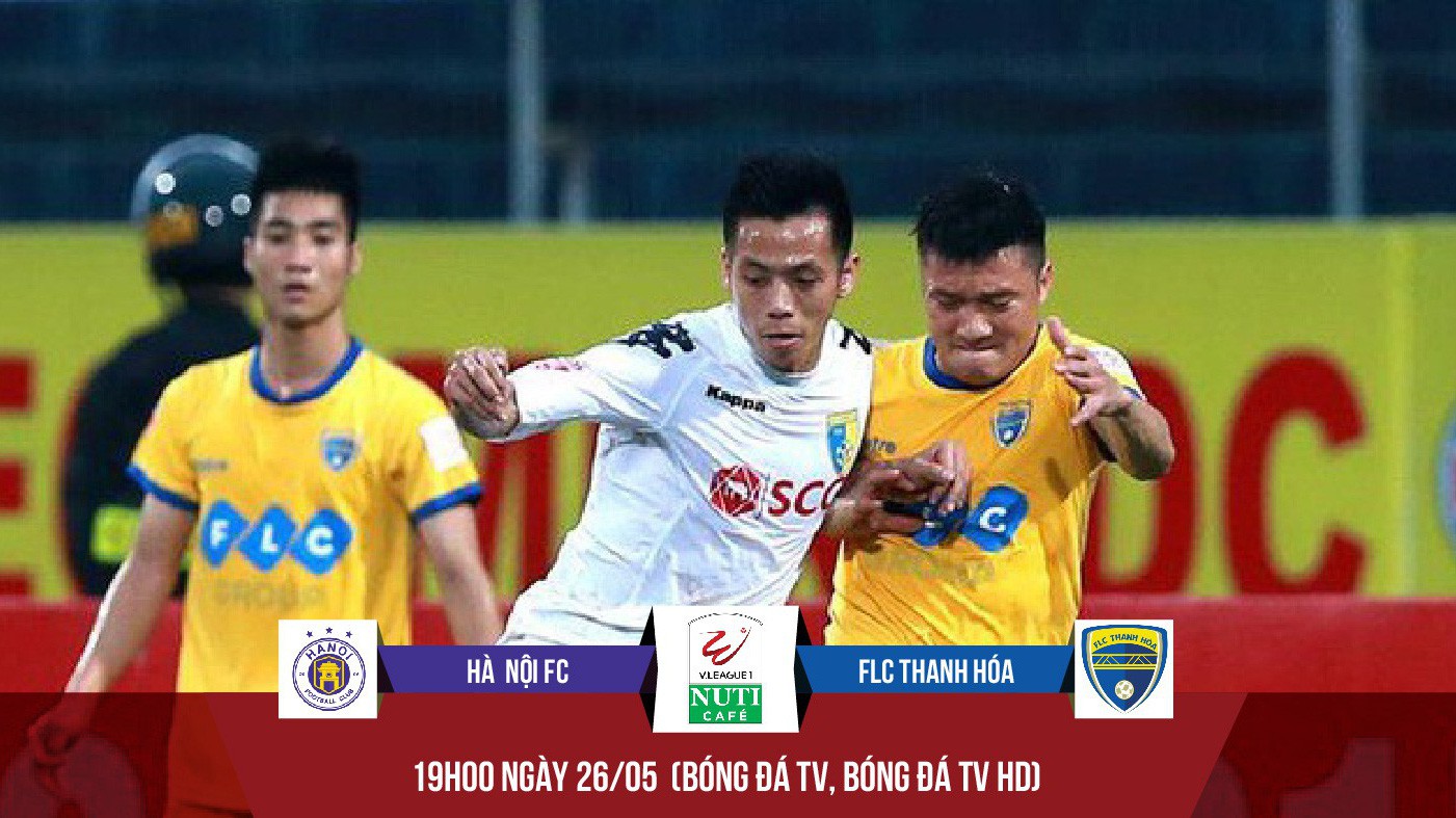 FLC Thanh Hóa và sứ mệnh kết thúc chuỗi 15 trận bất bại của Hà Nội FC
