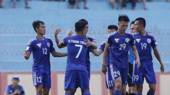 Trực tiếp bóng đá: Quảng Nam FC - Nam Định FC
