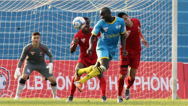 Trực tiếp bóng đá: Hải Phòng FC - Sanna Khánh Hòa BVN
