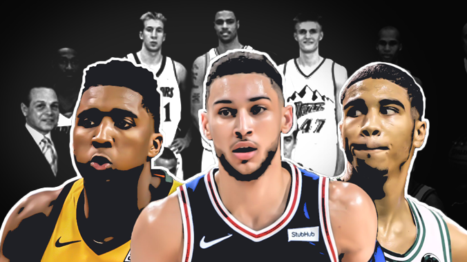 Có đến 4/5 tân binh xuất sắc nhất lịch sử NBA thuộc lứa năm nay, một thế hệ quá bá đạo