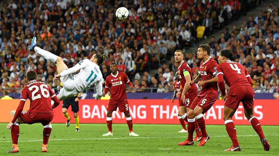 Siêu phẩm của Bale giúp Real Madrid hạ Liverpool, 3 lần liên tiếp vô địch Champions League