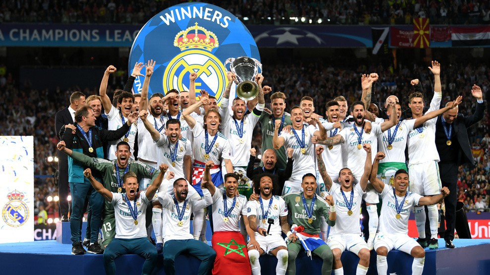 Những kỷ lục mà Zidane và Ronaldo xô đổ cùng Real sau khi vô địch Champions League
