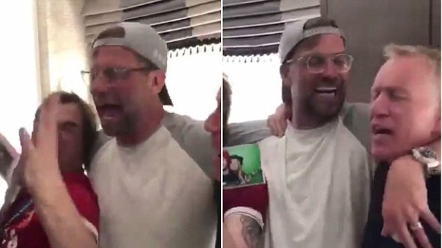 Thua CK Champions League, CĐV Liverpool vẫn "phát sốt" với video HLV Klopp nhảy múa ca hát lạc quan