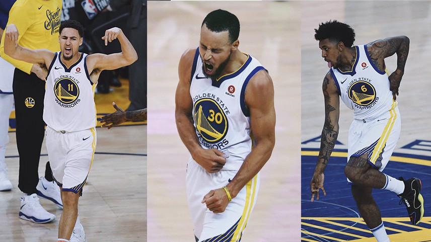 Đừng bỏ lỡ: 6 khoảnh khắc đáng nhớ của Game 6 khi Warriors thắng Houston Rockets đầy bất ngờ