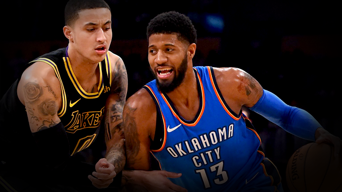 Nghi vấn Kyle Kuzma đang rủ rê Paul George về Lakers