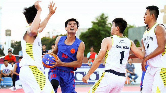 Tp.Hồ Chí Minh thống trị giải 3x3 Quốc gia