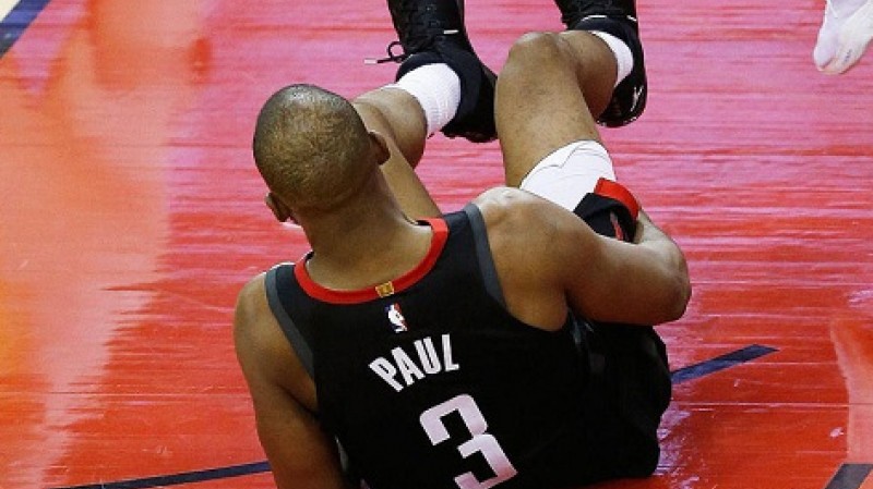 Game 7 Chung kết Miền Tây: Ngàn cân treo cọng gân khoeo của Chris Paul