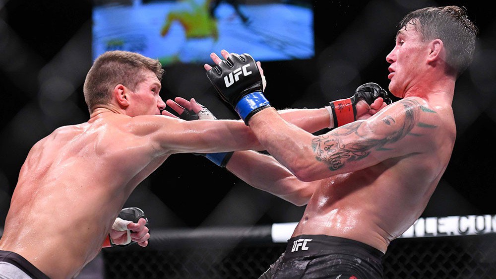 UFC Fight Night 130: "Hoang mang" kết quả trận đấu dẫn đầu?