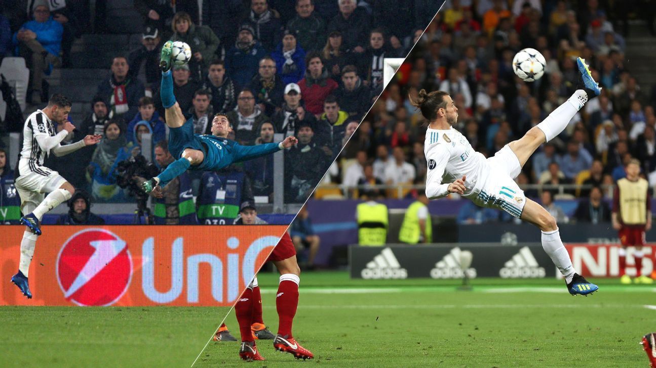 Top 10 bàn đẹp nhất Champions League 2017/18: Ronaldo lại "đá bay" Bale
