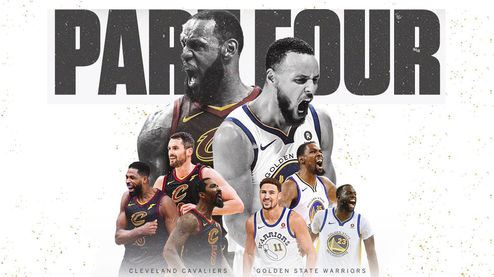 Golden State tái đấu Cavaliers tại NBA Finals: Cặp đấu lịch sử của thể thao nhà nghề Mỹ