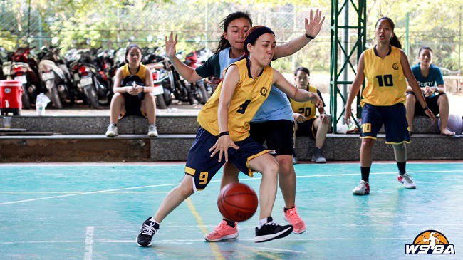 Nguyễn Du lên ngôi vô địch giải bóng rổ 3x3 nữ không chuyên Sài Gòn