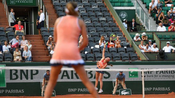 Vì sao Roland Garros 2018 vắng bóng khán giả?
