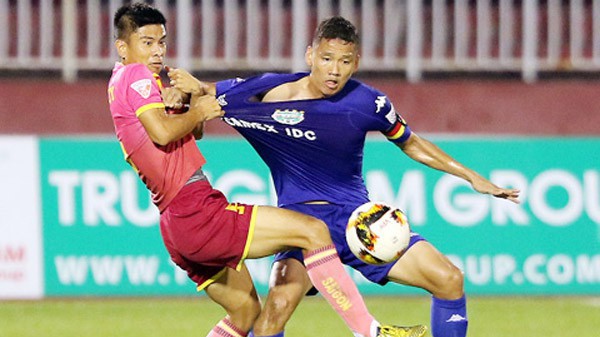 Trực tiếp bóng đá: Becamex Bình Dương - Sài Gòn FC