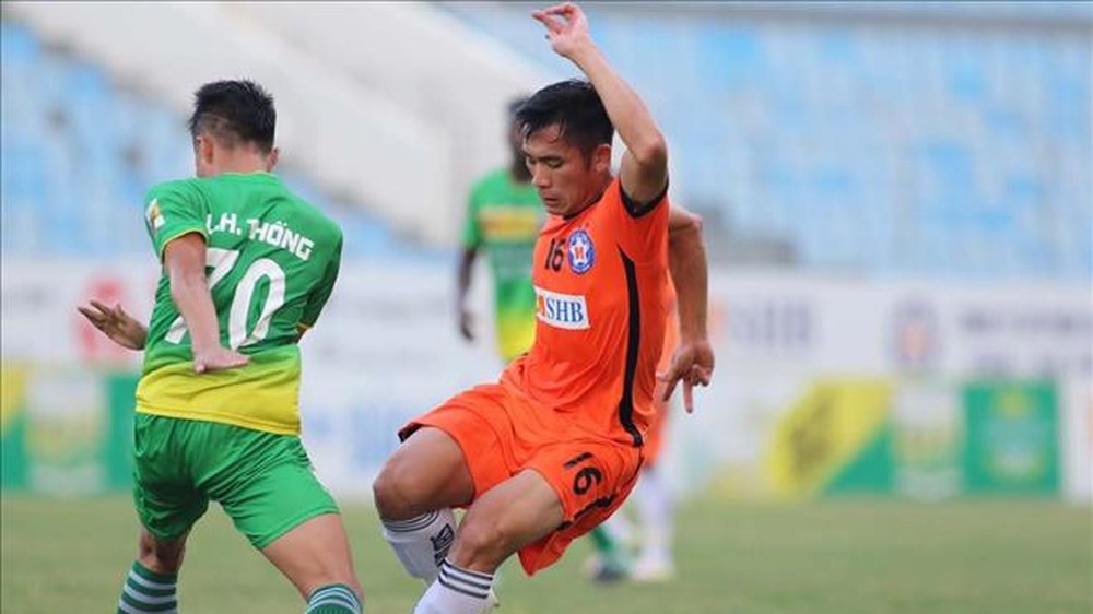 Trực tiếp bóng đá: XSKT Cần Thơ - SHB Đà Nẵng