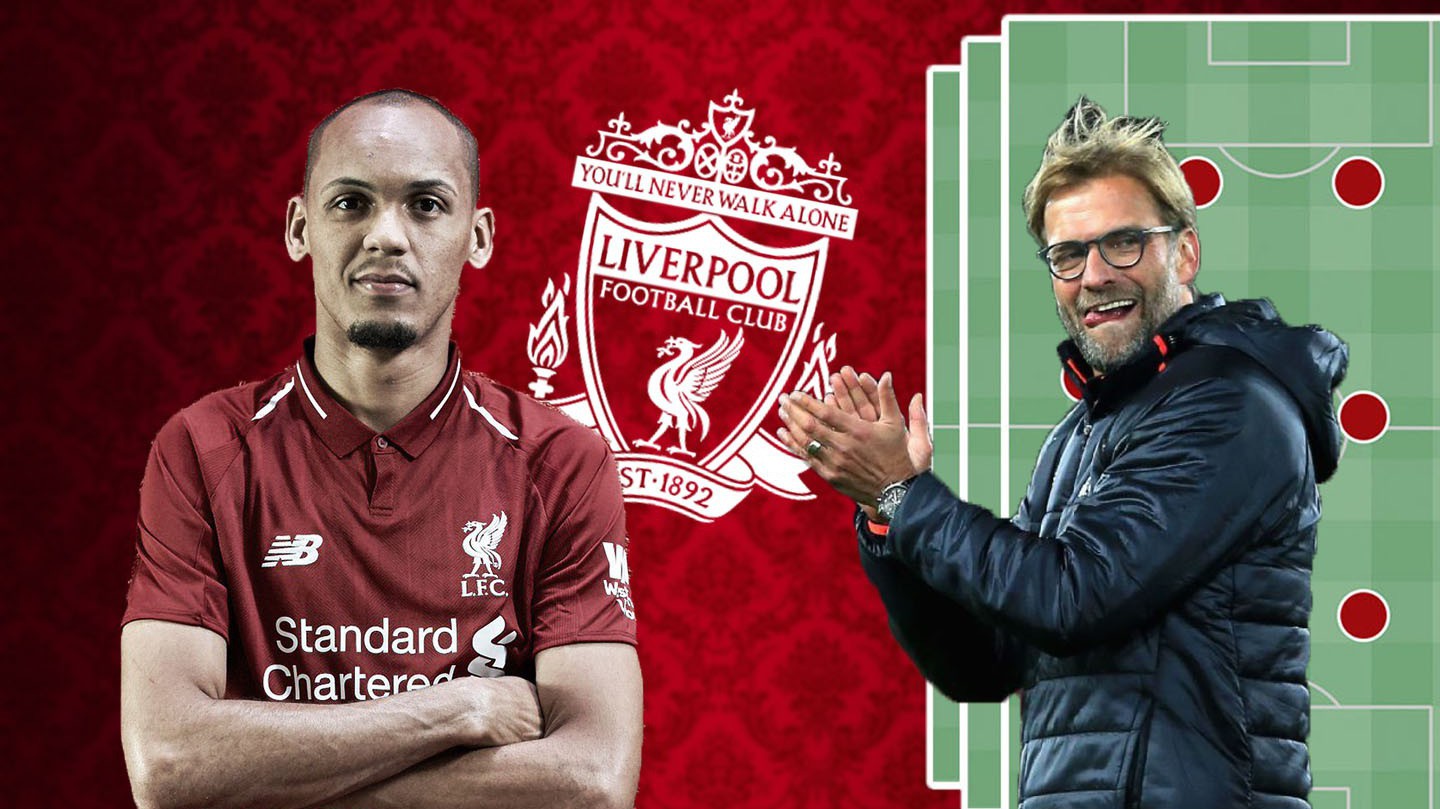 Jurgen Klopp tiết lộ cách sử dụng tân binh bạc tỷ Fabinho ở Liverpool mùa tới