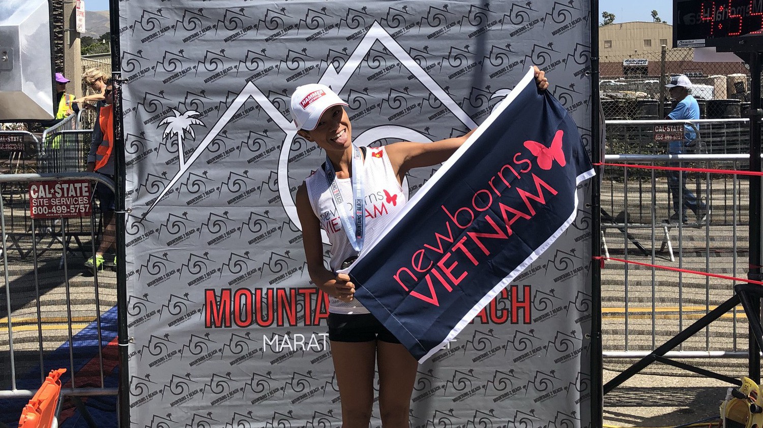 Nhà vô địch marathon nữ phong trào Việt Nam đạt chuẩn Boston Marathon ở Mỹ