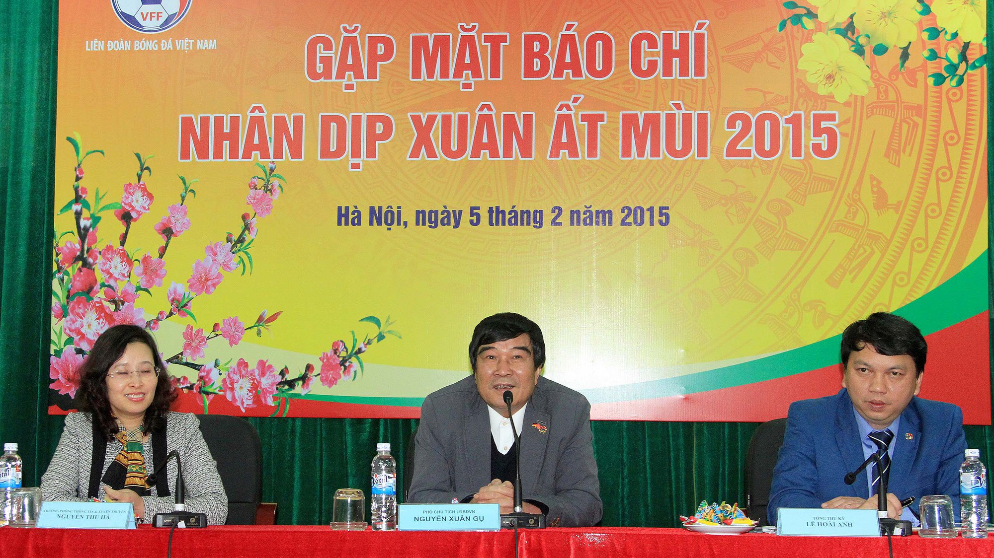 Ông Gụ trong "lời nguyền độc đắc" tại VFF