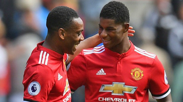 Tin bóng đá ngày 3/5: Man Utd lên kế hoạch giữ chân Martial và Rashford